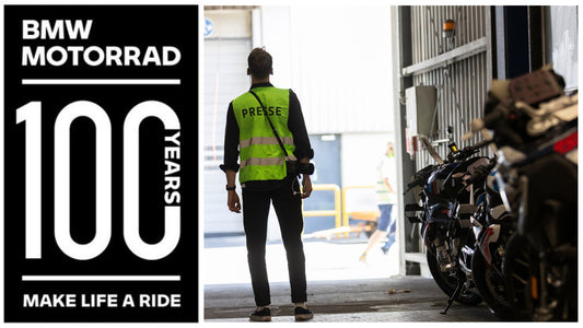 100 Years Of BMW Motorrad